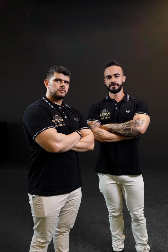 Prof. Josué Cruz e Prof. Rafael — Mestre Personal